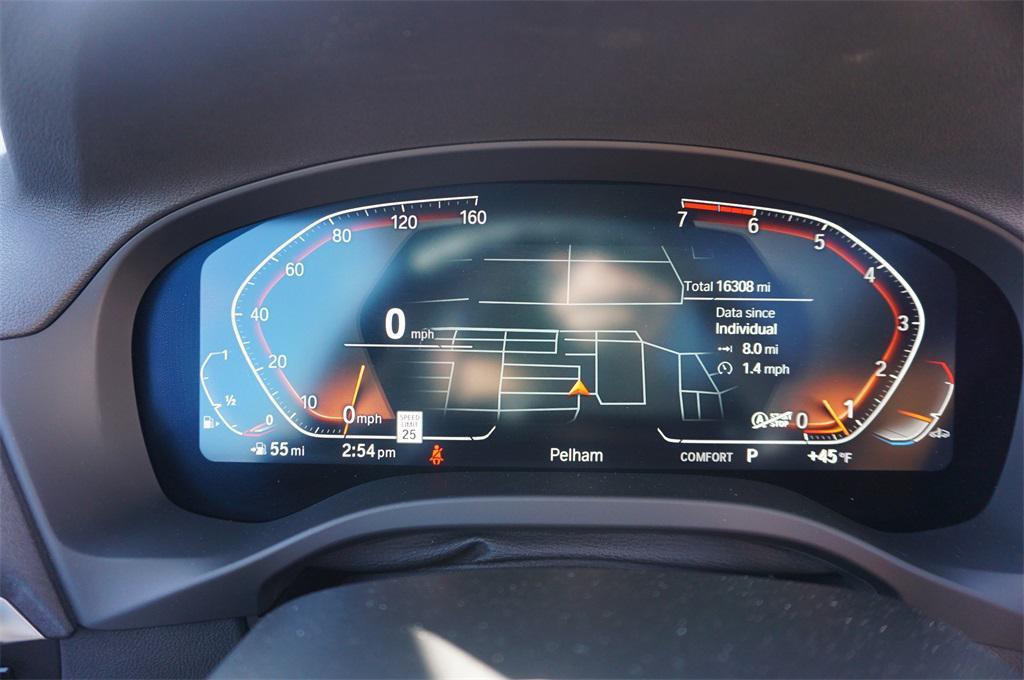 used 2024 BMW X3 car, priced at $40,250