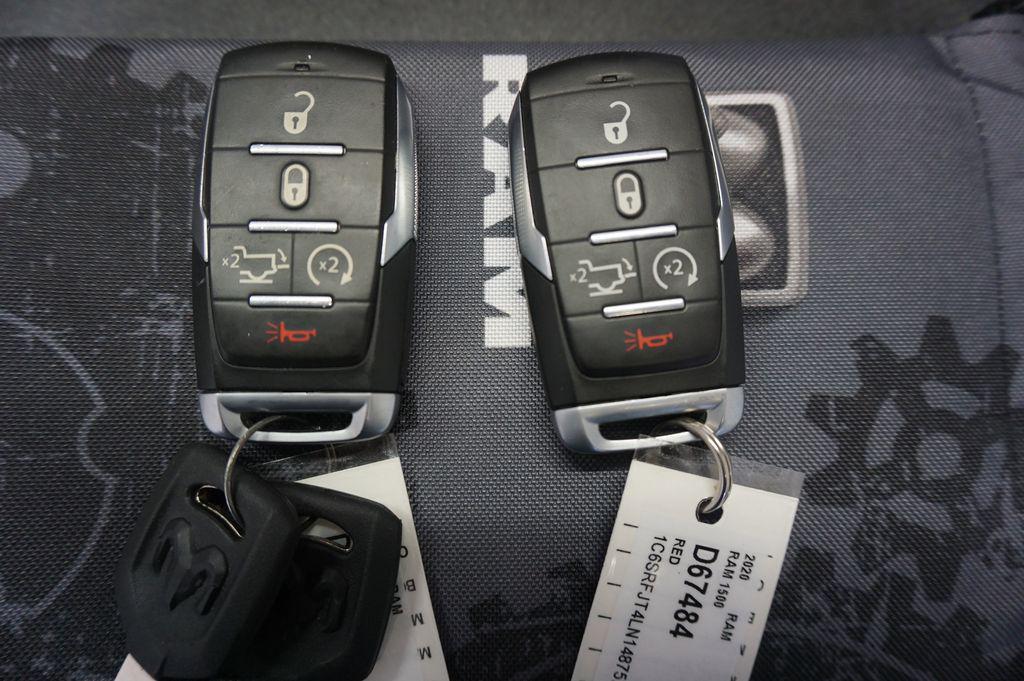 used 2020 Ram 1500 car, priced at $32,549