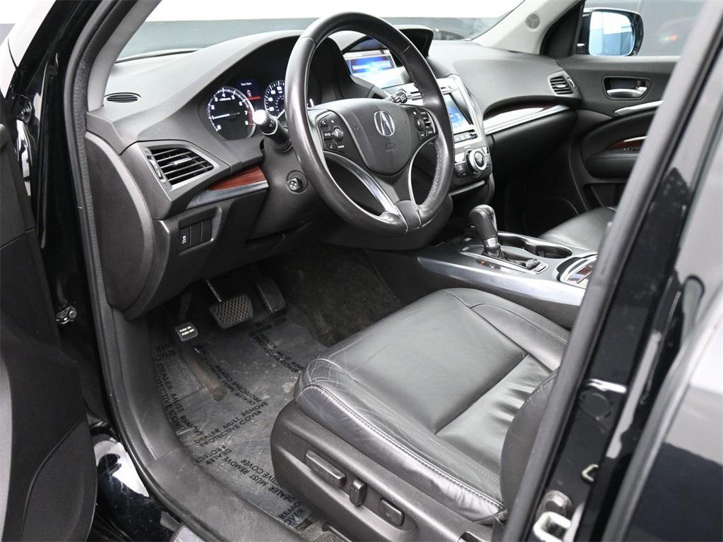 used 2014 Acura MDX car, priced at $12,500