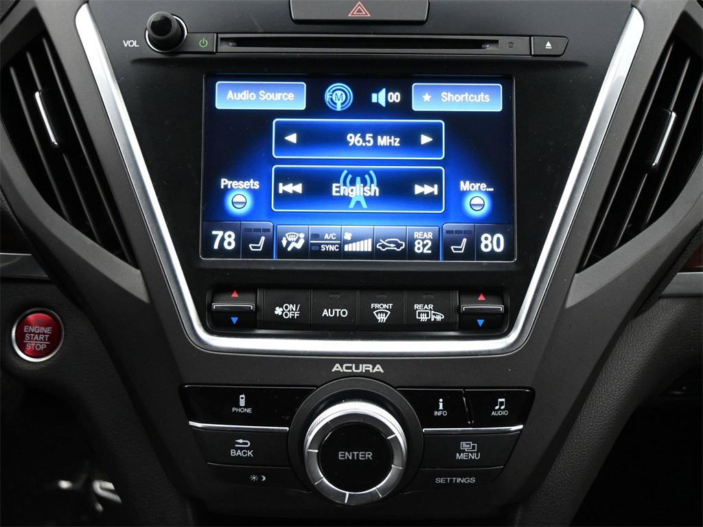 used 2014 Acura MDX car, priced at $12,500