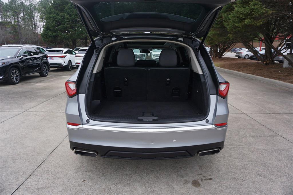 used 2023 Acura MDX car, priced at $34,750