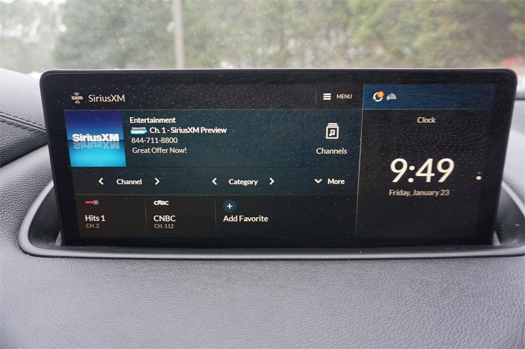 used 2023 Acura MDX car, priced at $34,750