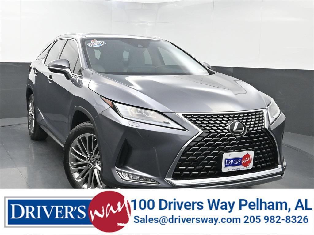 used 2020 Lexus RX 350L car, priced at $34,000