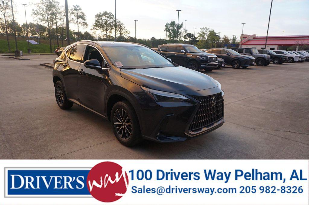 used 2024 Lexus NX 250 car, priced at $38,750