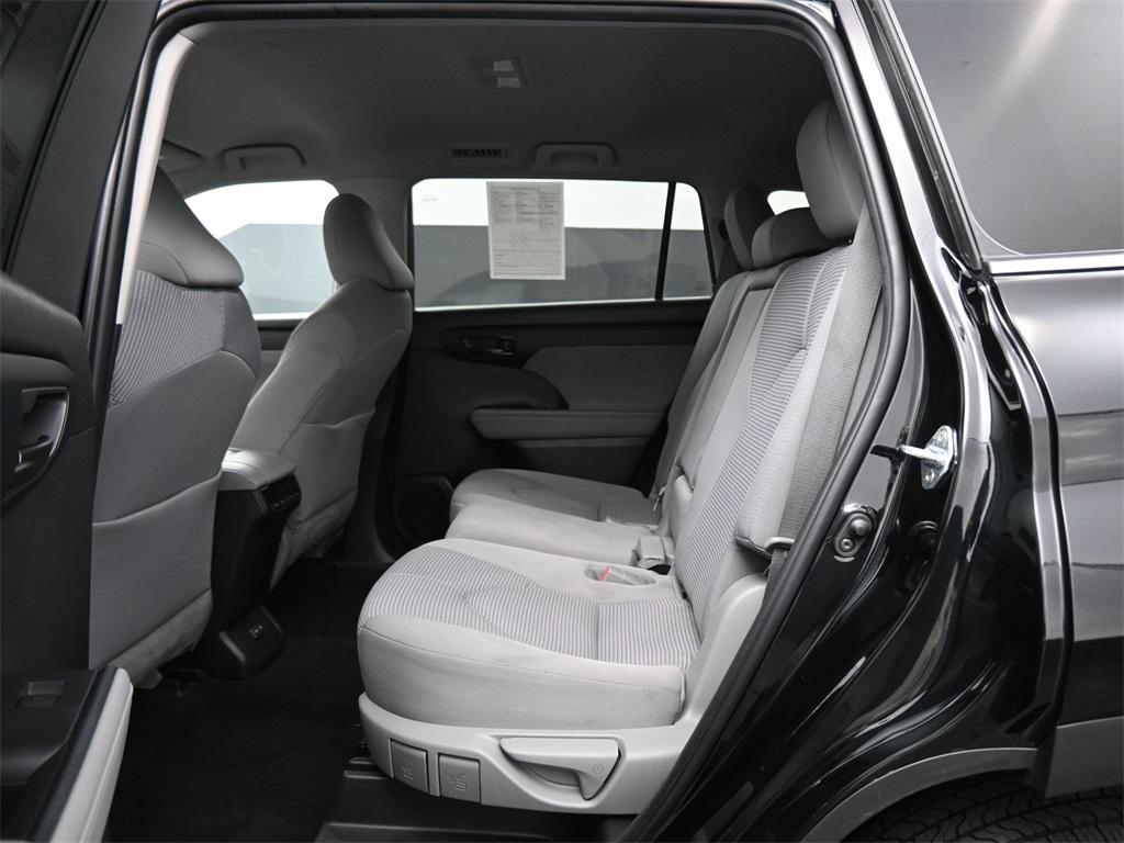 used 2023 Toyota Highlander car, priced at $29,750