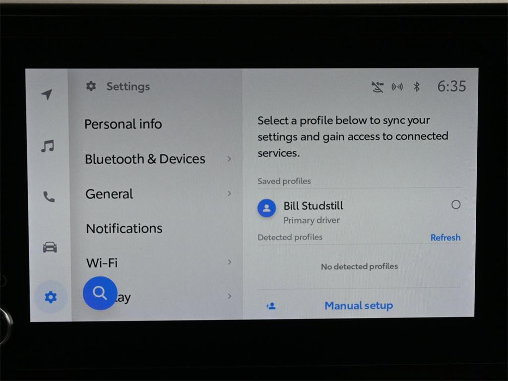 used 2023 Toyota Highlander car, priced at $29,750