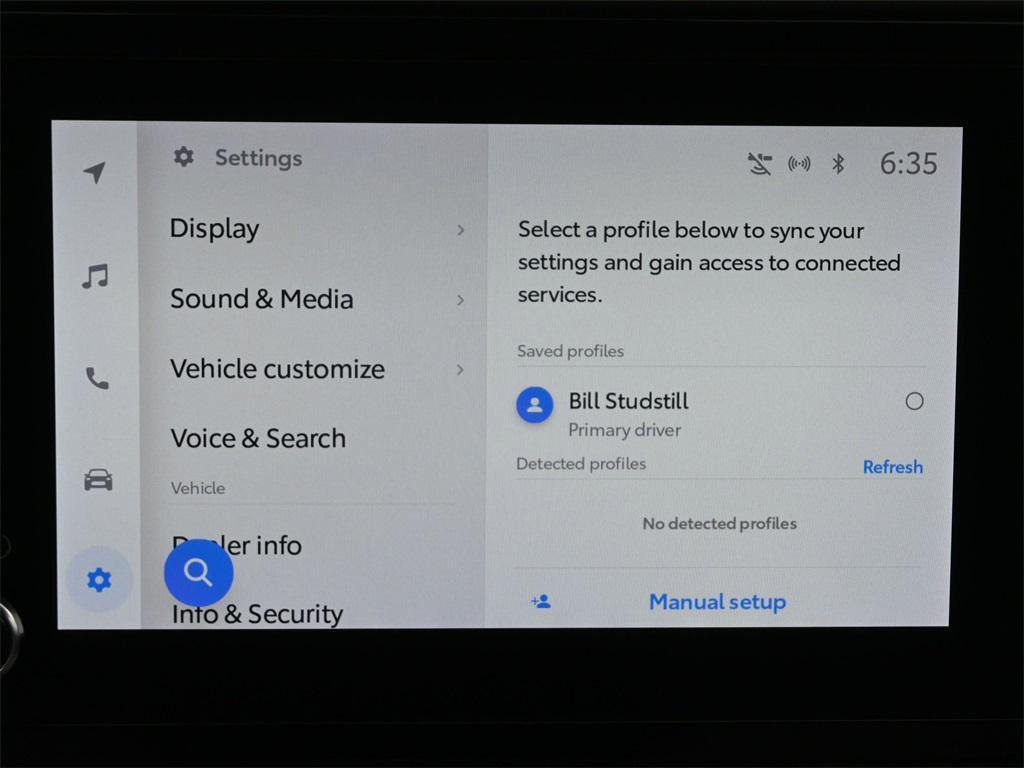 used 2023 Toyota Highlander car, priced at $29,750