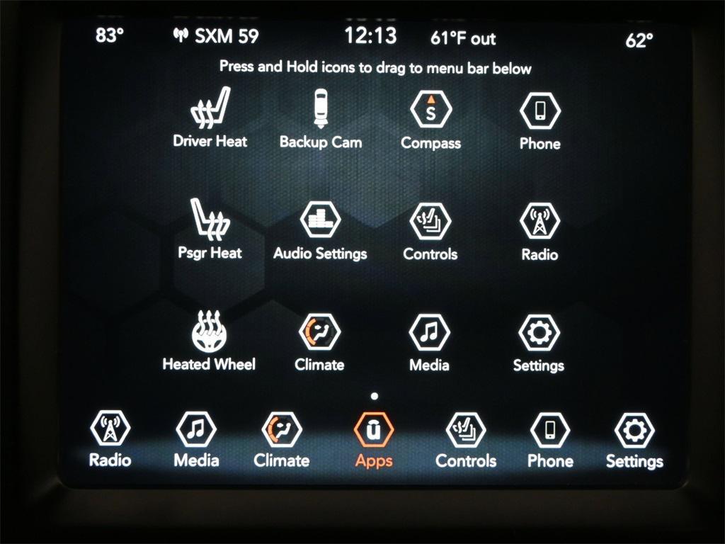 used 2021 Jeep Cherokee car, priced at $21,750