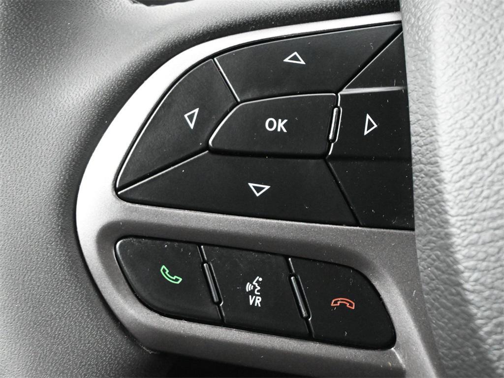 used 2021 Jeep Cherokee car, priced at $21,750