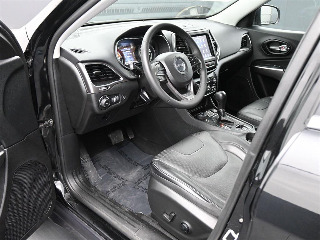 used 2021 Jeep Cherokee car, priced at $21,750