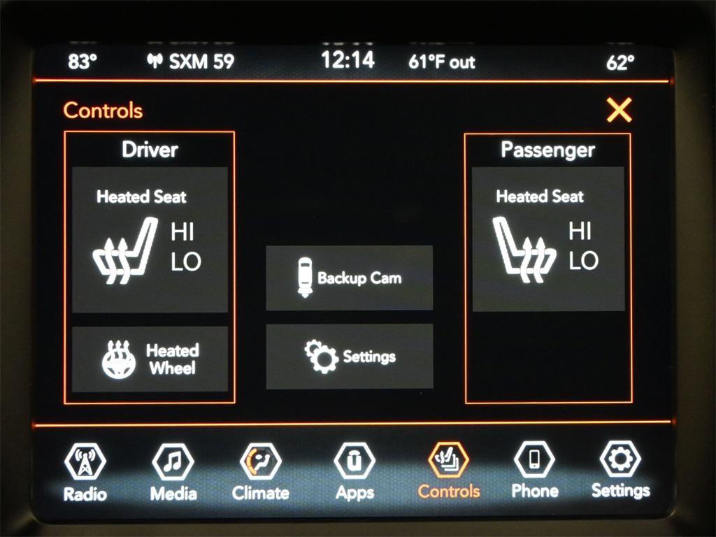 used 2021 Jeep Cherokee car, priced at $21,750