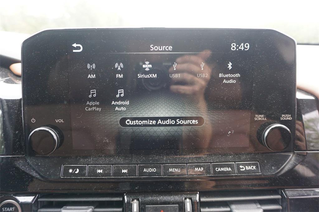 2022 Boulder Gray Pearl Nissan Pathfinder