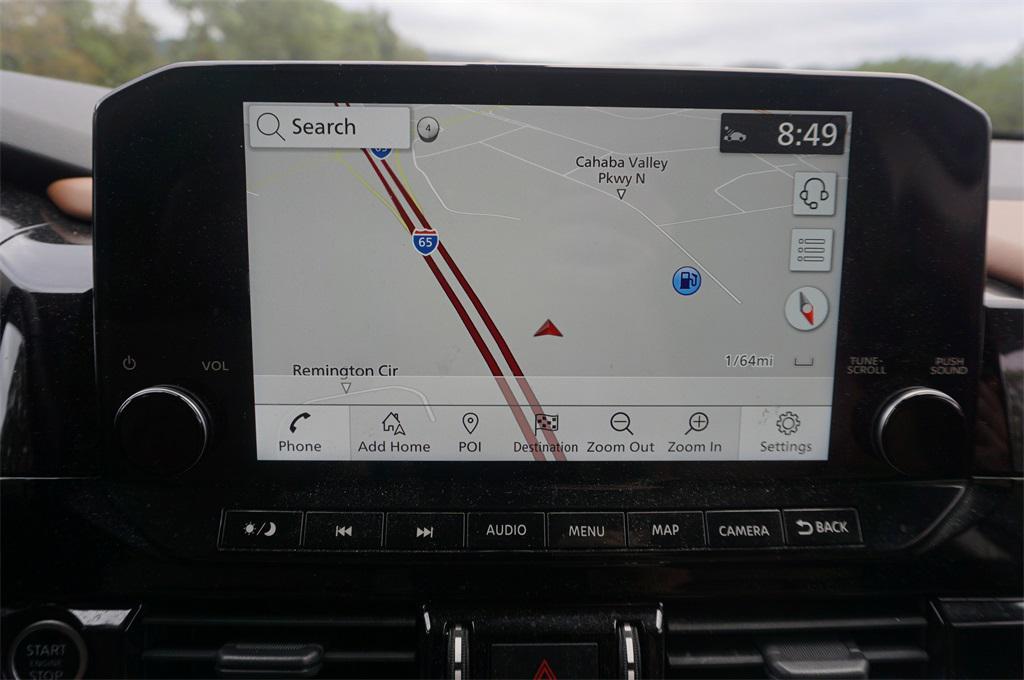 2022 Boulder Gray Pearl Nissan Pathfinder