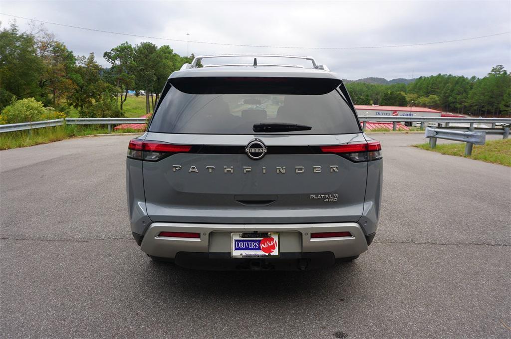 2022 Boulder Gray Pearl Nissan Pathfinder