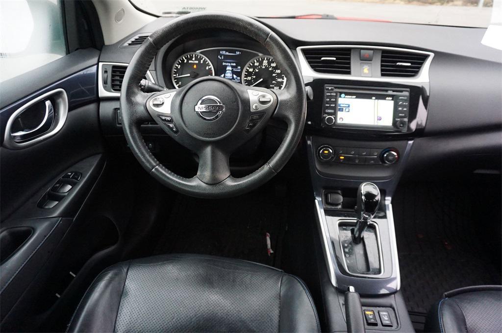 used 2017 Nissan Sentra car, priced at $9,500