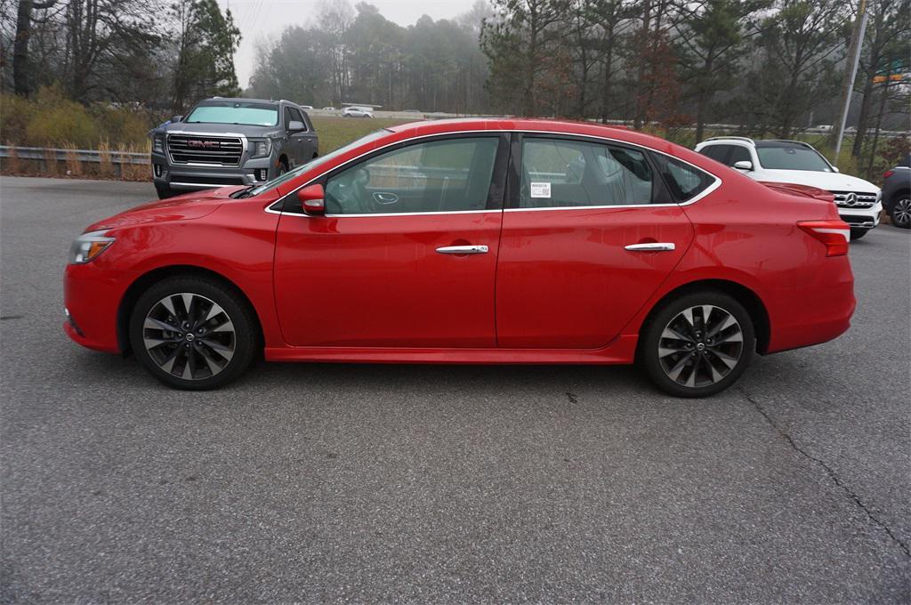 used 2017 Nissan Sentra car, priced at $9,500