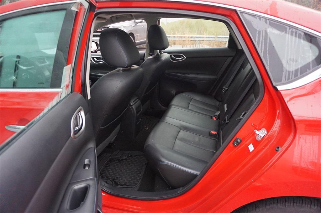 used 2017 Nissan Sentra car, priced at $9,500