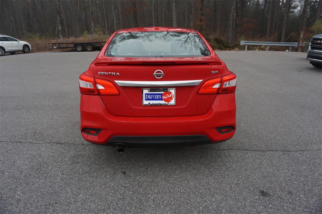 used 2017 Nissan Sentra car, priced at $9,500