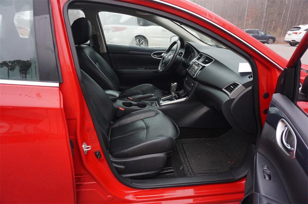 used 2017 Nissan Sentra car, priced at $9,500