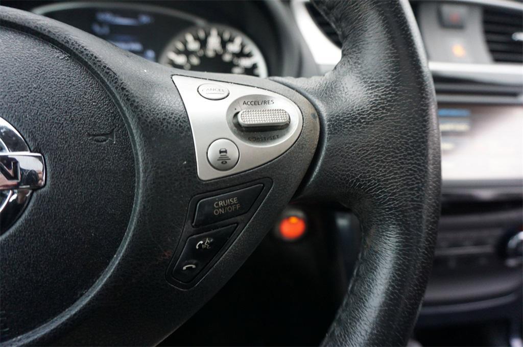 used 2017 Nissan Sentra car, priced at $9,500