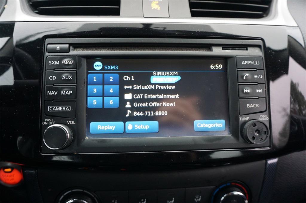 used 2017 Nissan Sentra car, priced at $9,500