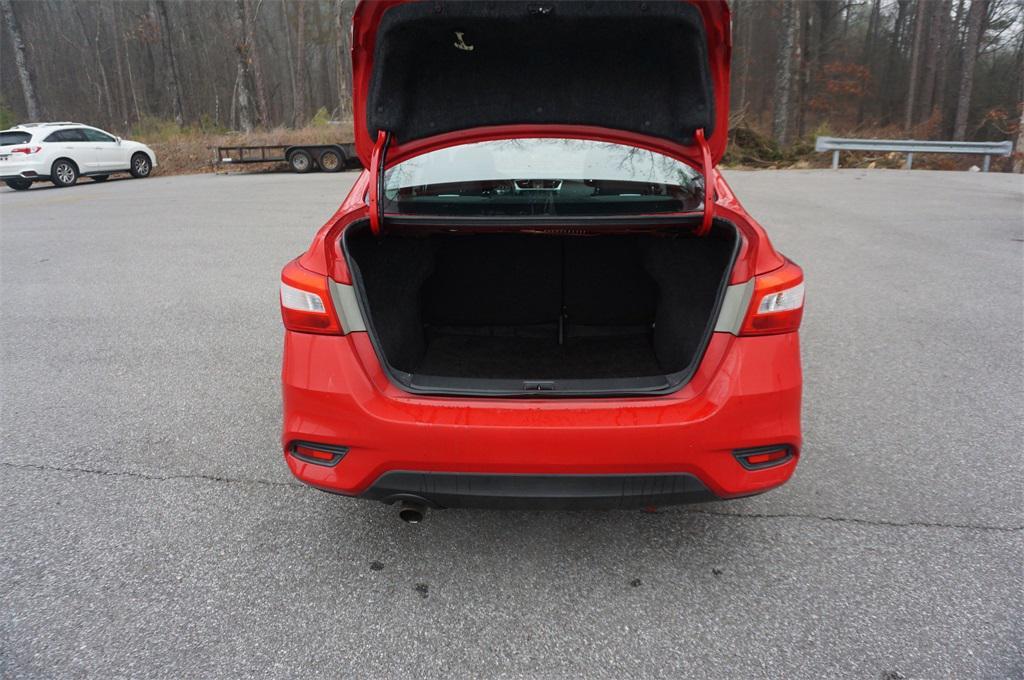 used 2017 Nissan Sentra car, priced at $9,500