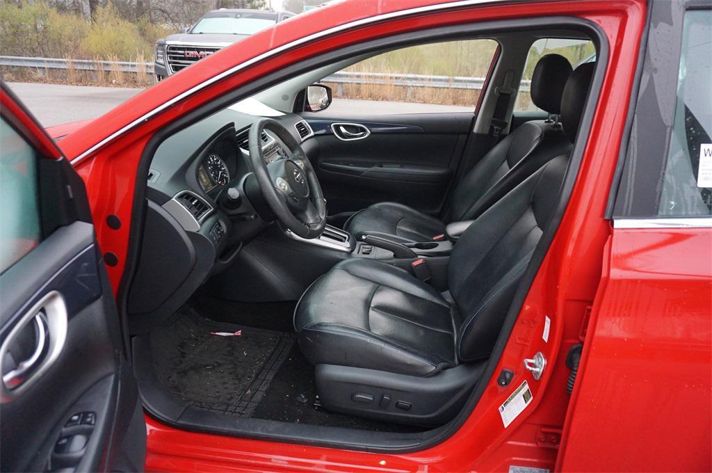 used 2017 Nissan Sentra car, priced at $9,500