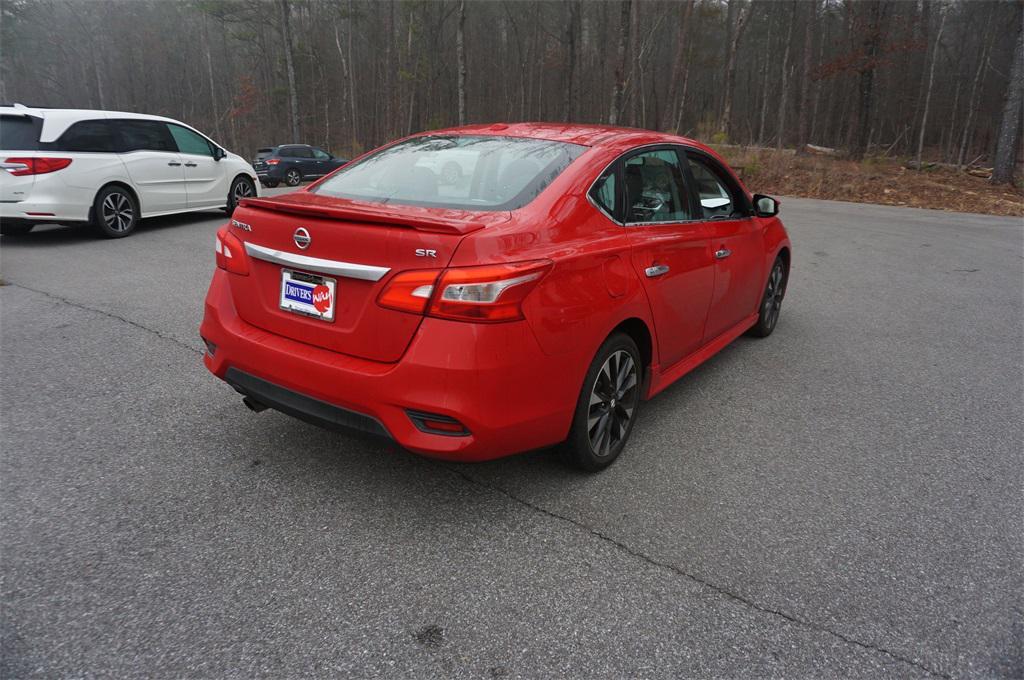 used 2017 Nissan Sentra car, priced at $9,500