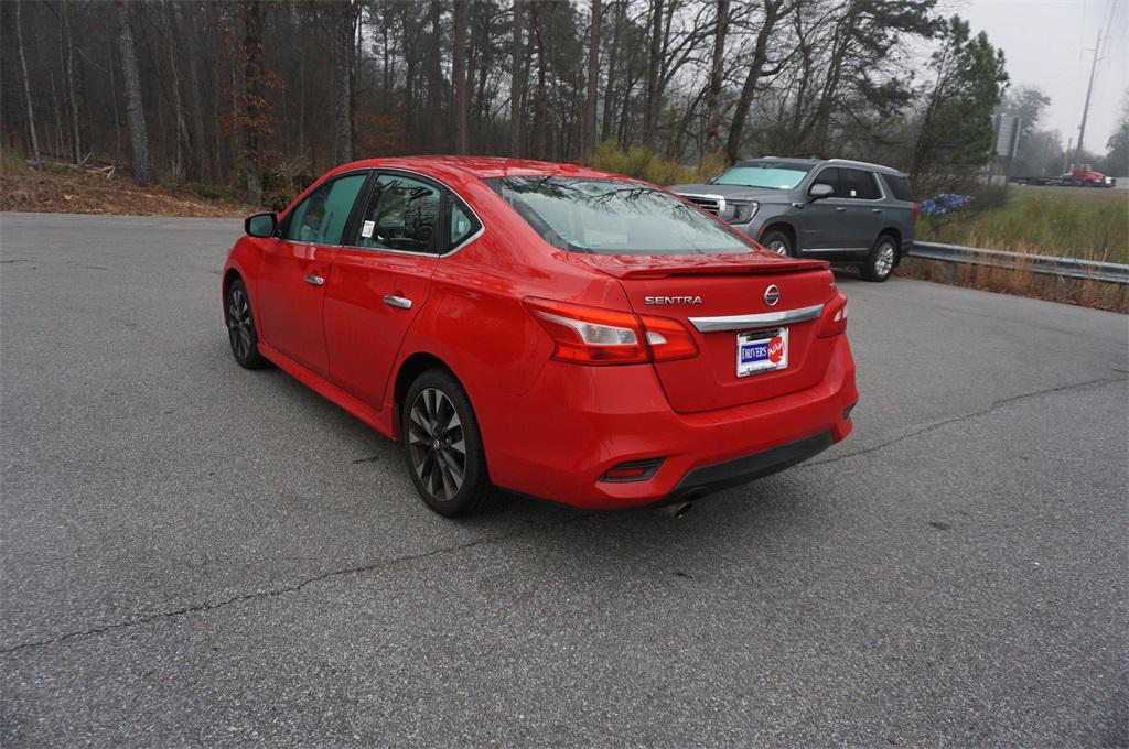 used 2017 Nissan Sentra car, priced at $9,500