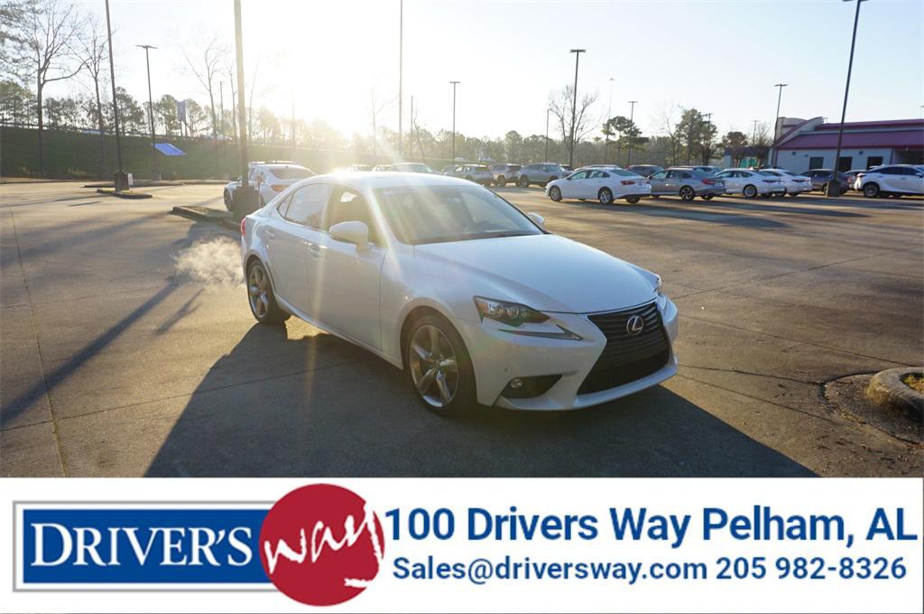 used 2016 Lexus IS 350 car, priced at $25,000