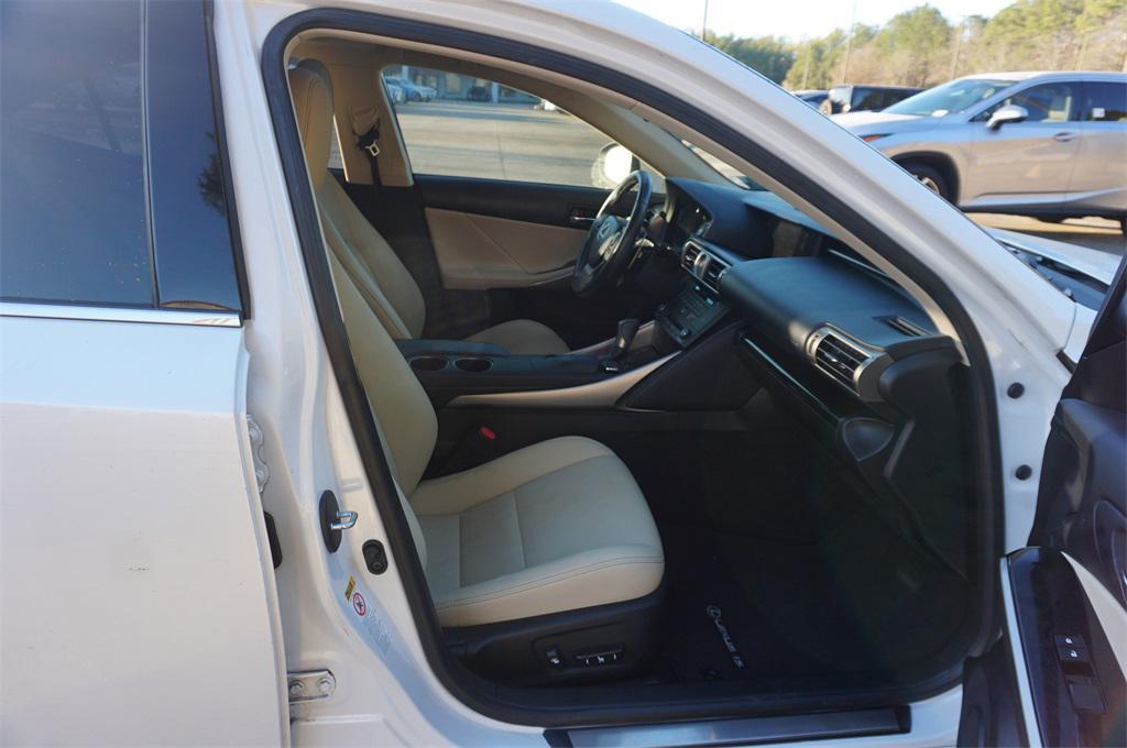 used 2016 Lexus IS 350 car, priced at $25,000