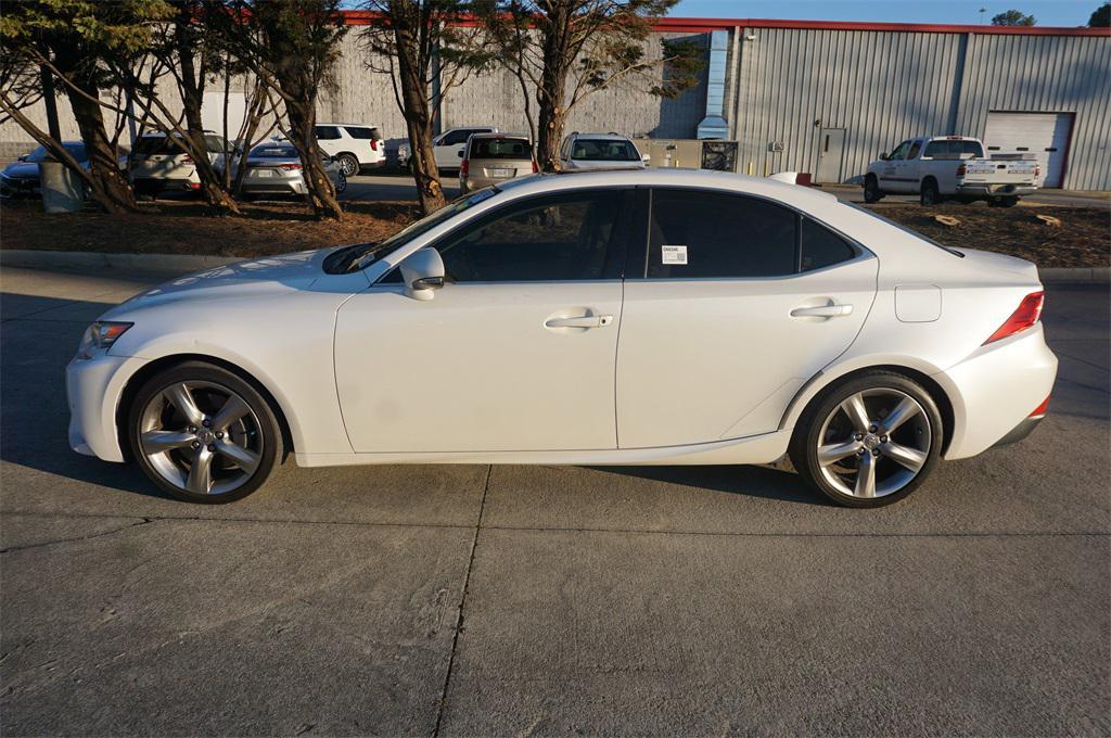 used 2016 Lexus IS 350 car, priced at $25,000