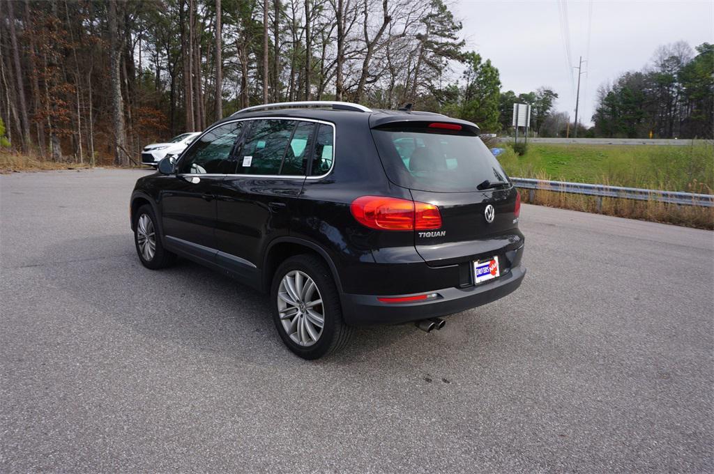 used 2014 Volkswagen Tiguan car, priced at $9,750