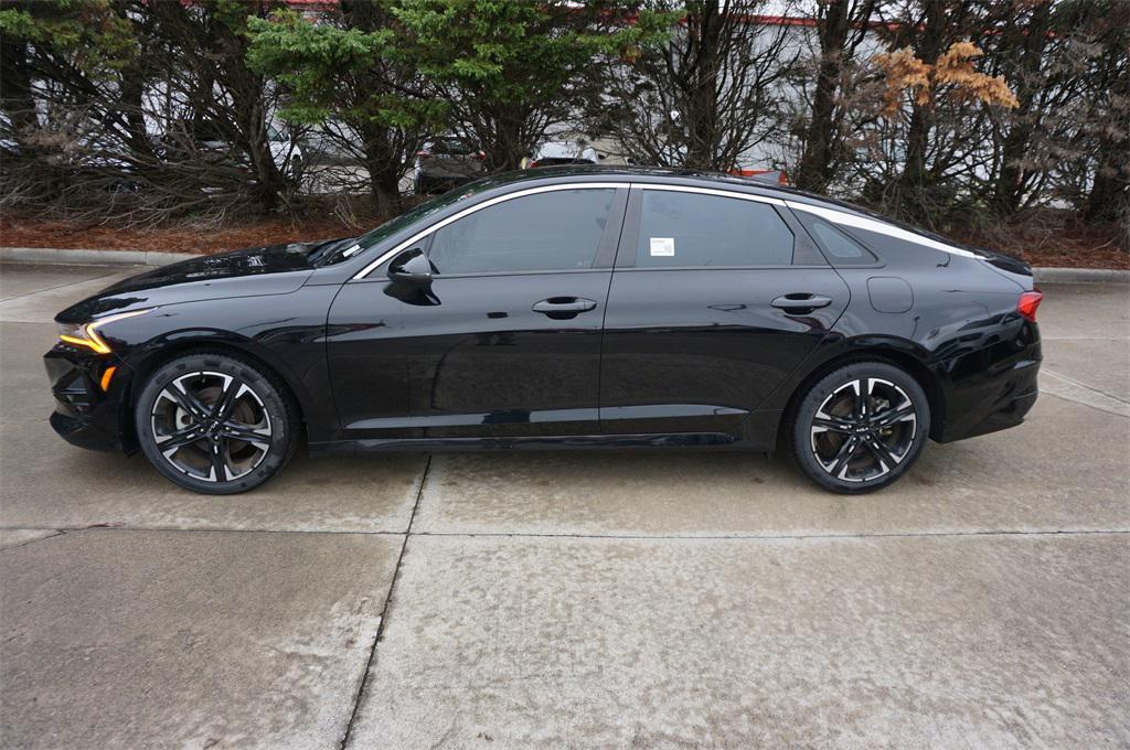 used 2023 Kia K5 car, priced at $23,000