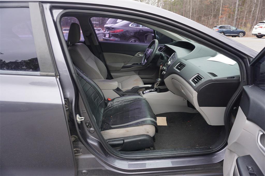 used 2015 Honda Civic car, priced at $8,250