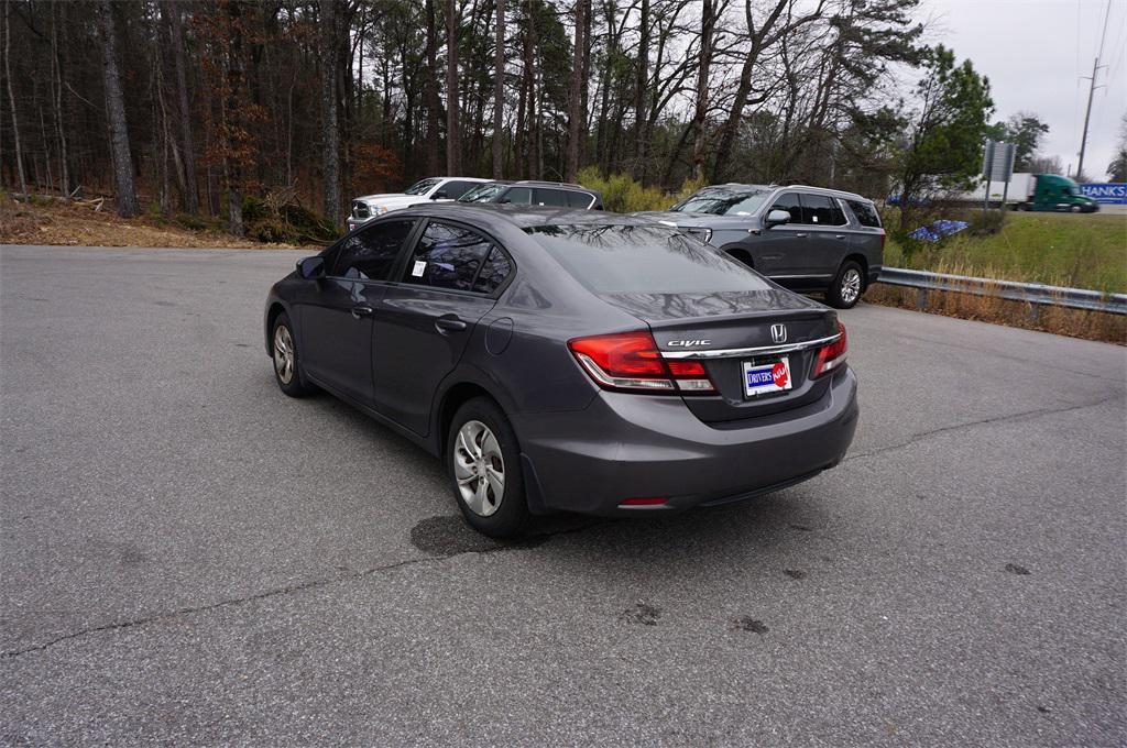 used 2015 Honda Civic car, priced at $8,250