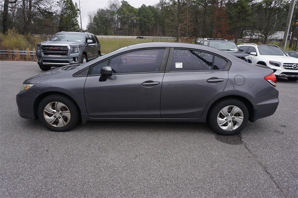 used 2015 Honda Civic car, priced at $8,250