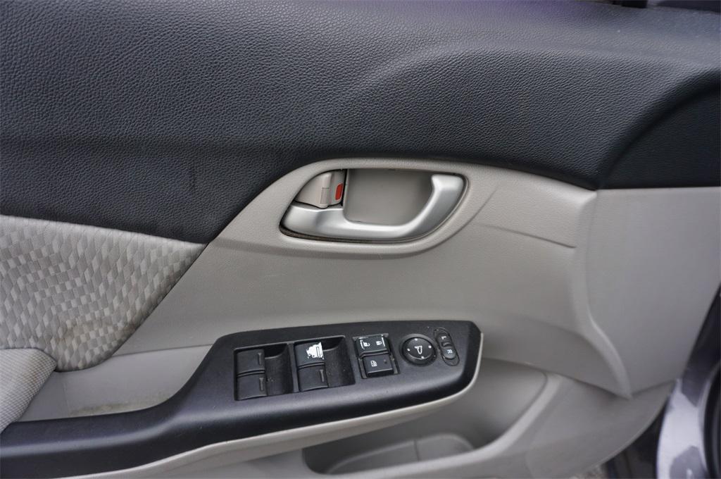 used 2015 Honda Civic car, priced at $8,250