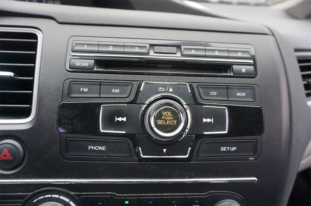 used 2015 Honda Civic car, priced at $8,250