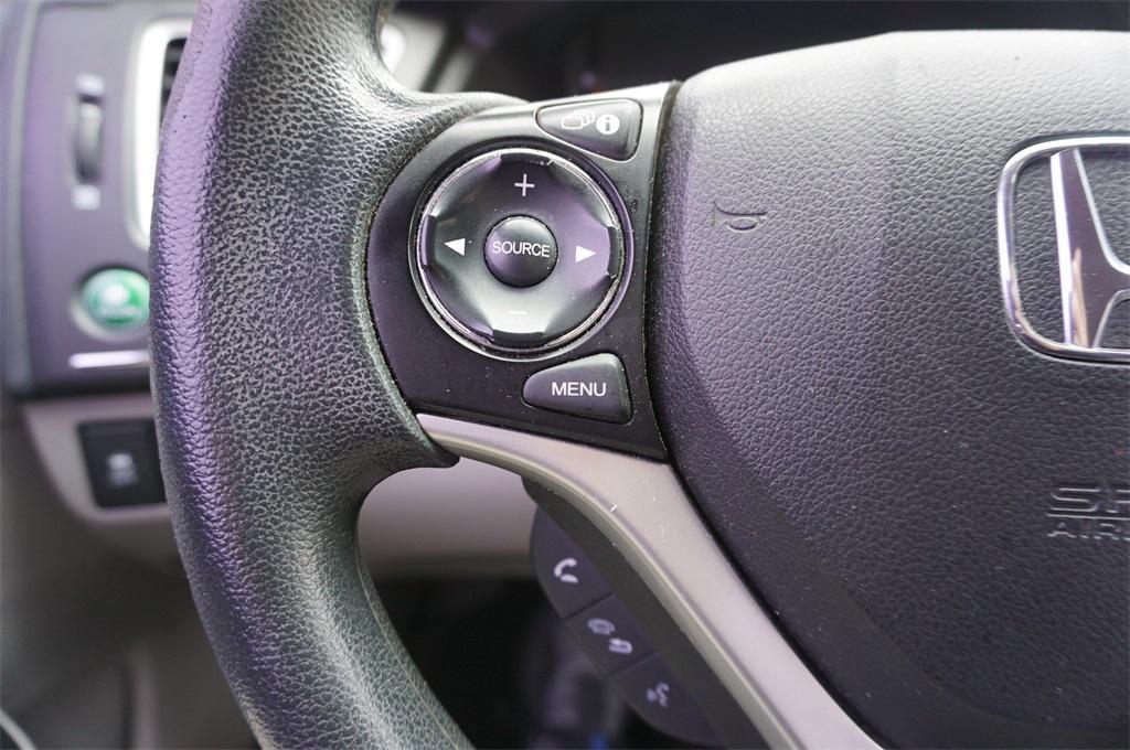 used 2015 Honda Civic car, priced at $8,250