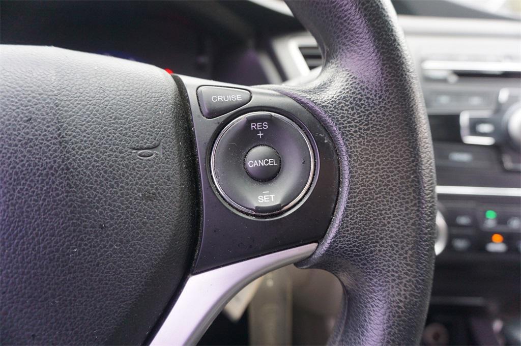 used 2015 Honda Civic car, priced at $8,250