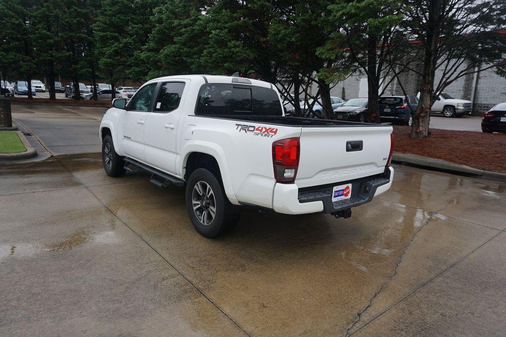 used 2018 Toyota Tacoma car, priced at $32,799