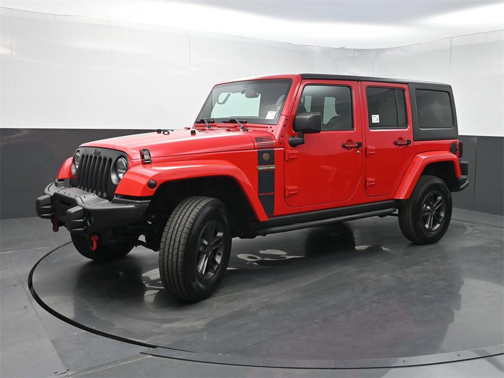 used 2018 Jeep Wrangler JK Unlimited car, priced at $22,000