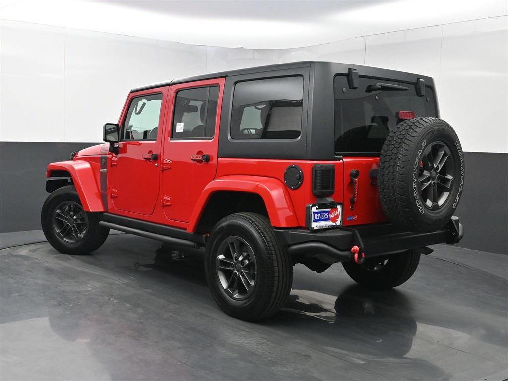 used 2018 Jeep Wrangler JK Unlimited car, priced at $22,000