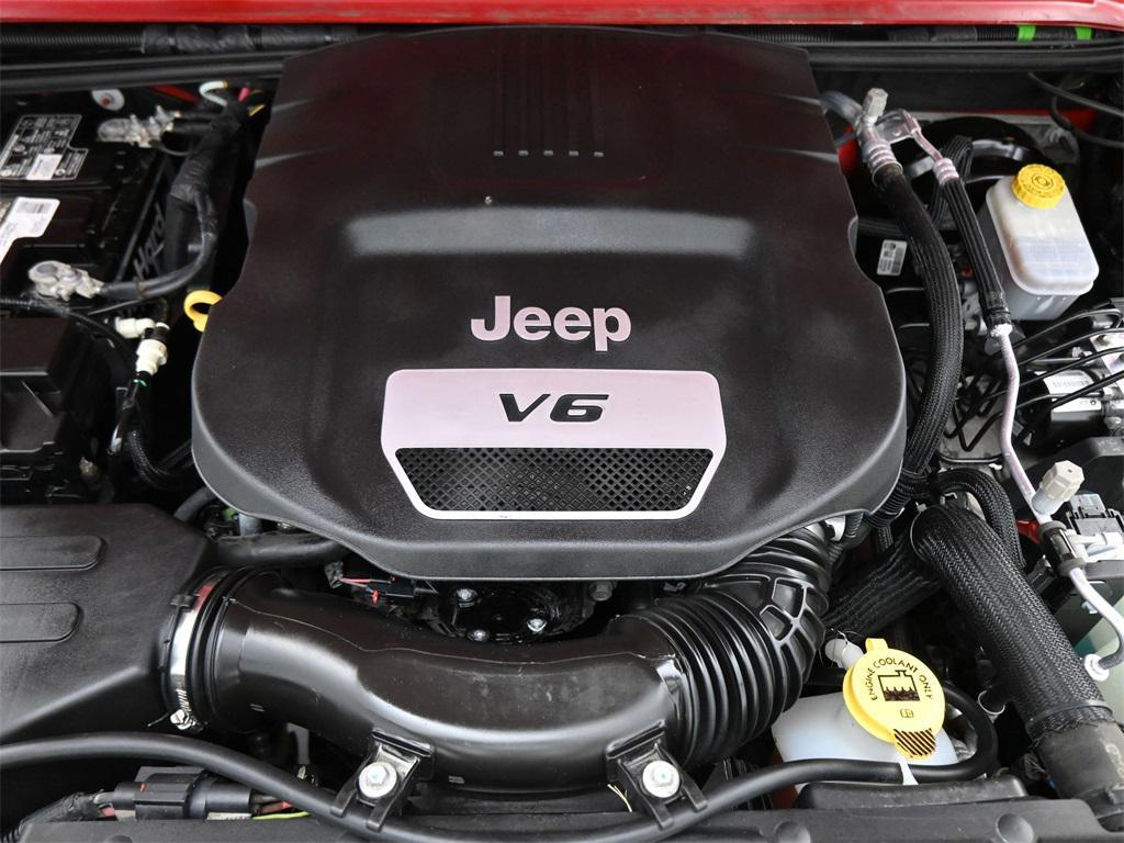 used 2018 Jeep Wrangler JK Unlimited car, priced at $22,000