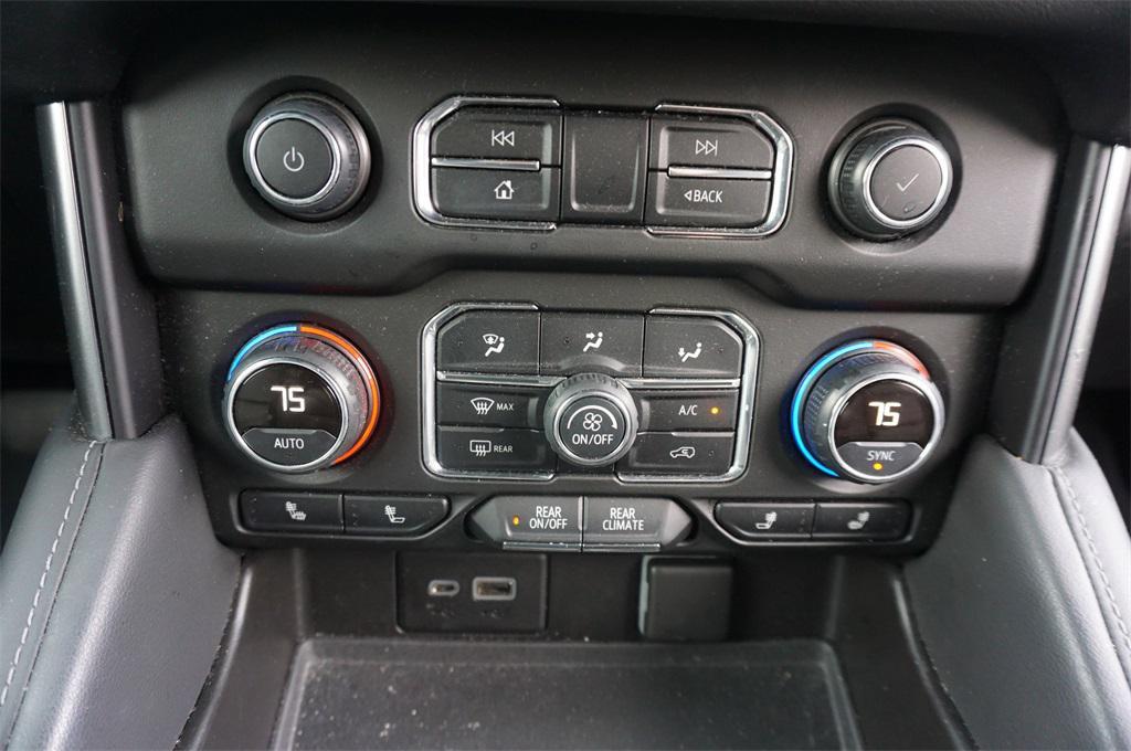 used 2021 Chevrolet Tahoe car, priced at $40,500