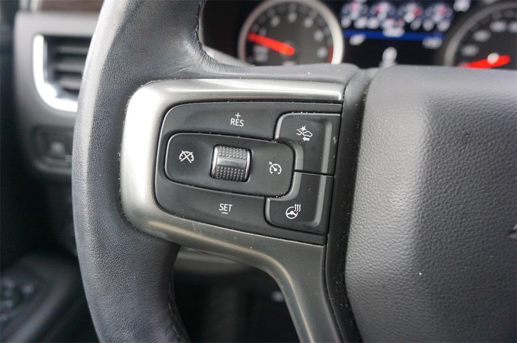 used 2021 Chevrolet Tahoe car, priced at $40,500