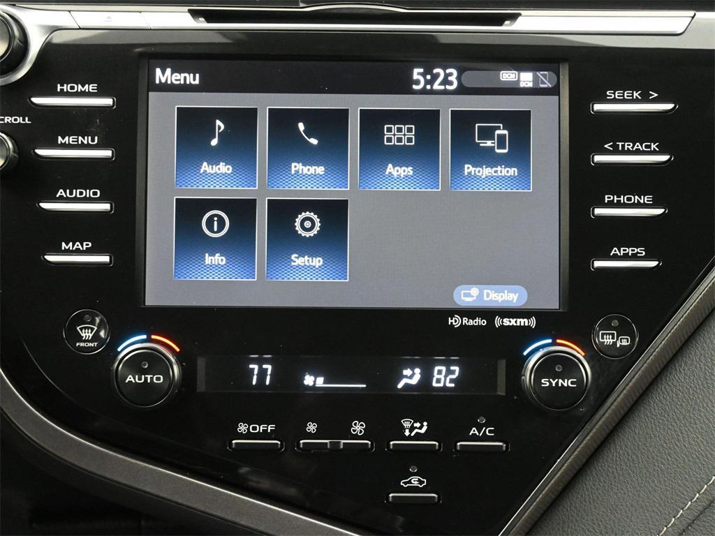 used 2020 Toyota Camry car, priced at $22,000