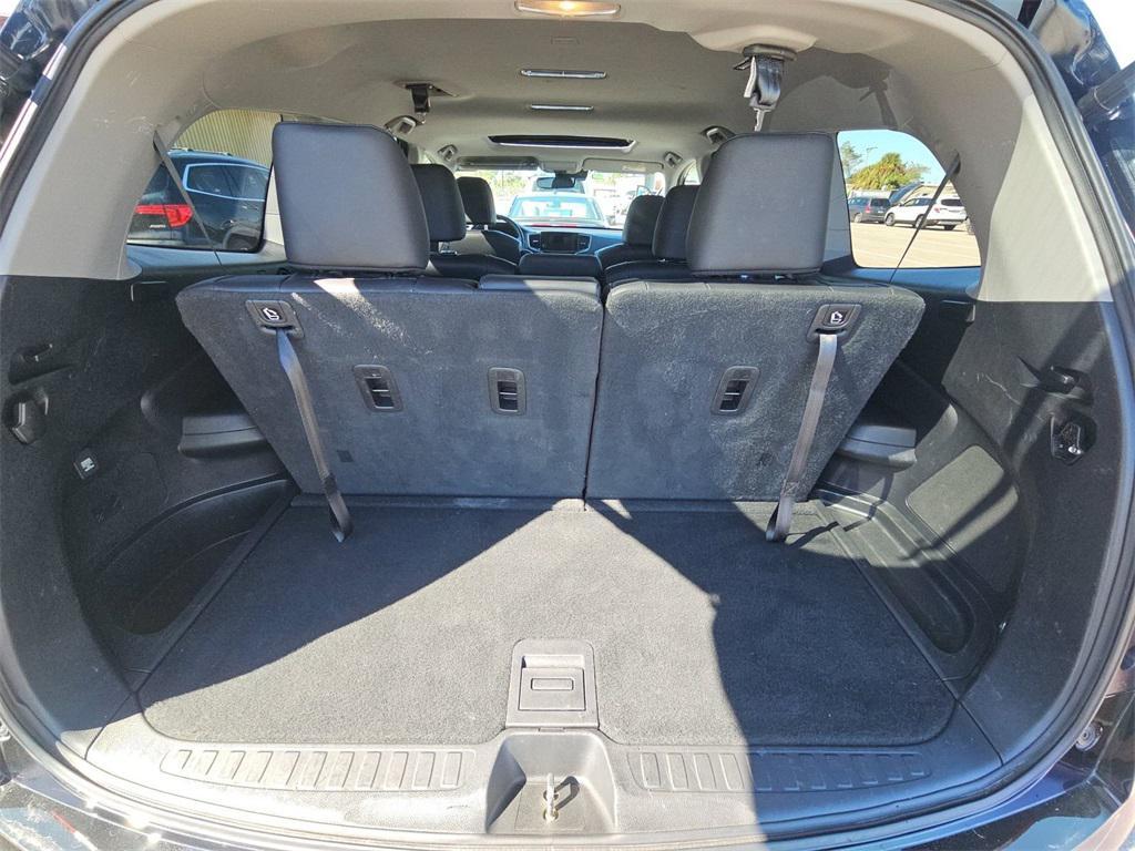 used 2020 Honda Pilot car, priced at $24,000