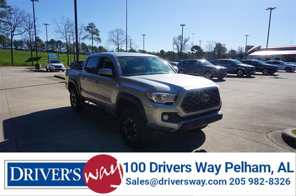 used 2022 Toyota Tacoma car, priced at $32,750